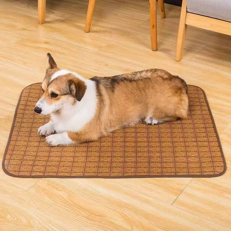 Summer Pet Cooling Supplies Sleeping Mat