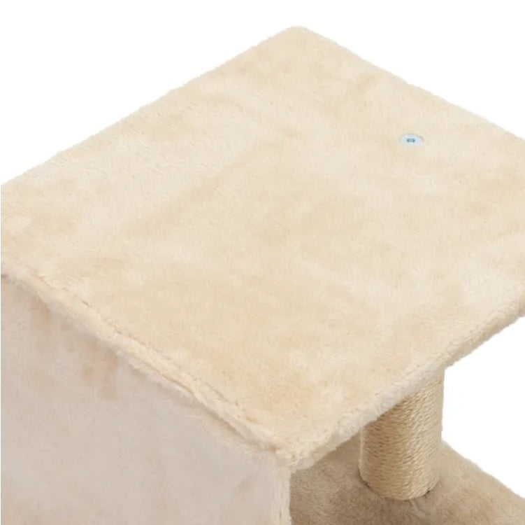 5 Pcs Wall Mounted Cat Climber Set  Floating Cat Shelves And Perches  Cat Activity Tree With Scratching Posts  Modern Cat Furniture